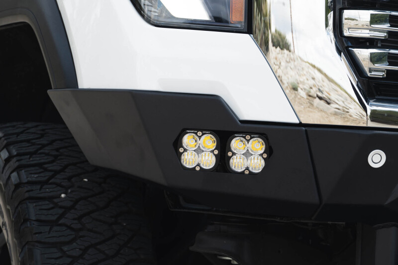 GMC Sierra 2500 Front Bumper - DV8 Offroad - Spec Series - Black - `24-`26